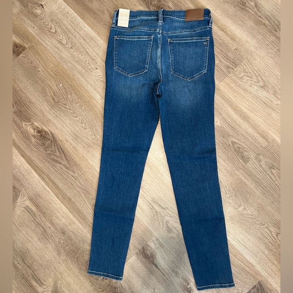 NWT Madewell 10” high rise road tripper Jeans - Picture 4 of 4
